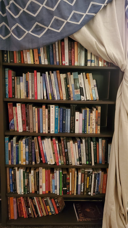 Lending Library bookcase